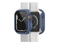 OtterBox Eclipse - Skydd främre hölje för smartwatch - med skärmskydd - baby blue jeans (blå) - för Apple Watch (41 mm) 77-93653