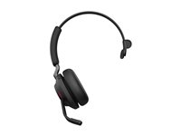 Evolve2 65 headset black MS, Link 380 BT adapter USB-C, Evolve2 65 Deskstand black, 1.2m USB-C to USB-A Cable, Carry case, Warranty and warning (safety leaflets) 26599-899-889