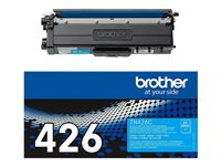 Brother TN-426C, 6500 sidor, Cyan, 1 styck TN426C