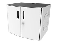 CARTIPAD 16DEV CHARGING CABINET SILVER UK MSD SOLO-UK