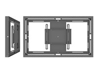 SMS 32L/P Casing Wall G1 DG, Dark Grey RAL7016 No Glass Beställningsvara 701-001-21