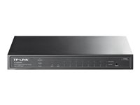 TP-Link JetStream TL-SG2210P, hanterad, L2/L4, Gigabit Ethernet (10/100/1000), Strömförsörjning via Ethernet (PoE) stöd TL-SG2210P