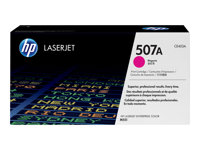 HP 507A - Magenta - original - LaserJet - tonerkassett (CE403A) - för Color LaserJet Enterprise MFP M575, LaserJet Enterprise Flow MFP M575 CE403A