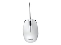 ASUS UT280, Ambidextrous, Optisk, USB Type-A, 1000 DPI, Vit 90XB01EN-BMU030