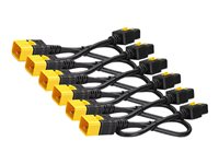 APC 6x Power Cable C19 / C20 1,2m AP8714S