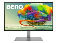 BenQ PD2725U, 68,6 cm (27"), 3840 x 2160 pixlar, 4K Ultra HD, LED, 5 ms, Svart 9H.LJXLA.TBE