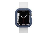 OtterBox - Stötsskydd för smartwatch - 41mm - polykarbonat - baby blue jeans (blå) - för Apple Watch (41 mm) 77-93661