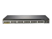 HPE Aruba 2930M 24 Smart Rate POE+ 1-Slot - Switch - L3 - Administrerad - 24 x 1/2.5/5GBase-T POE+ - rackmonterbar - PoE+ (860 W) R0M68A