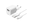 USB wall charger, USB-A, 2.4 A, inc...