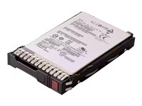 HPE Mixed Use - Solid state drive - 1.6 TB - hot-swap - 2.5" SFF - SAS 12Gb/s - med HPE Smart Carrier P21133-B21