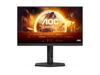 AOC 24G4X 23.8inch Gaming Monitor FreeSync 1920x1080 1ms HDMI DP Black 24G4X