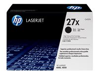 Toner HP C4127X Black 10.000 sidor C4127X