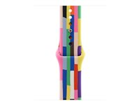 Apple - Pride Edition - band för smart klocka - 42mm - storlek S/M MDWD4ZM/A
