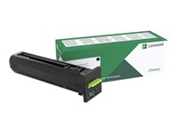 Lexmark 72K20K0, 8000 sidor, Svart, 1 styck 72K20K0