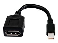 HP - DisplayPort-adapter - Mini DisplayPort (hane) till DisplayPort (hona) - för Elite 800 G9, Workstation Z2 G8, Z2 G9, Z4 G5, Z6 G5, ZBook Fury 15 G8, 16 G9, 17 G8 2MY05AA