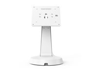 Compulocks VESA Mast Counter Stand - Ställ - för surfplatta - VESA - höggradig aluminium - svart - skärmstorlek: 20" - bänk 333W