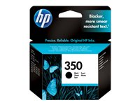 HP 350 - 4.5 ml - svart - original - bläckpatron - för Deskjet D4268, Photosmart C4483, C4486, C4488, C4524, C4583, C4585, C4588, C5225 CB335EE#UUS