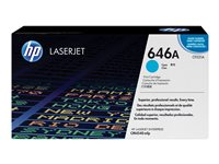 HP original Colour LaserJet CF031A Toner cartridge cyan standard capacity 12.500 pages 1-pack CF031A