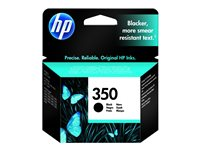 HP 350 - 4.5 ml - svart - original - bläckpatron - för Officejet J6410, J6415, J6424, Photosmart C4340, C4383, C4385, C4424, C4480, C4524, C4580 CB335EE