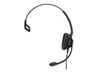 EPOS IMPACT SC 230 200 Series headset on-ear wired Easy Disconnect black silver black with silver 1000514