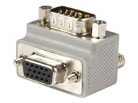 StarTech.com VGA Cable adapter, DB15 M, DB15 FM, Grå GC1515MFRA2