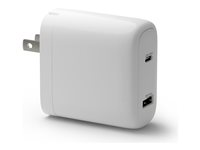 DBRAMANTE RE-CHARGE US W CHARGER USB-C 65W+USB-A 18W CA-W MSD CI65USWHU558