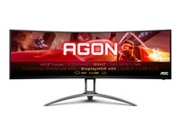 AOC B2 AG493UCX2, 124 cm (48.8"), 5120 x 1440 pixlar, Quad HD, LED, 1 ms, Svart AG493UCX2