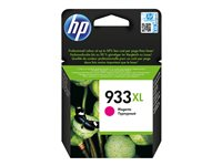 HP 933XL - Lång livslängd - magenta - original - bläckpatron - för Officejet 6100, 6600 H711a, 6700, 7110, 7510, 7610, 7612 CN055AE