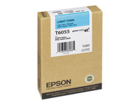 Epson Enpack ljus cyan T605500, Pigmentbaserat bläck, 110 ml, 1 styck C13T605500