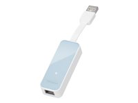 TP-Link UE200, Kabel, USB, Ethernet, 100 Mbit/s, Blå, Vit UE200