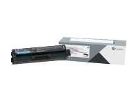 Lexmark 20N0X20, 6700 sidor, Cyan, 1 styck 20N0X20