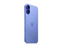 Apple iPhone 16 Plus - 5G smartphone - dual-SIM / Internminne 256 GB - OLED-skärm - 6.7" - 2796 x 1290 pixels - 2 bakre kameror 48 MP, 12 MP - front camera 12 MP - ultramarinblå MXY23QN/A