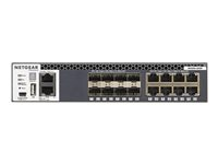 NETGEAR M4300-8X8F, hanterad, L3, 10G Ethernet (100/1000/10000), Rackmontering, 1U XSM4316S-100NES