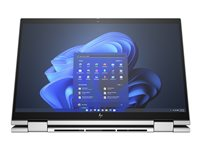HP Elite x360 830 G9 Notebook - Flipputformning - Intel Core i5 - 1235U / 1.3 GHz - Evo - Win 10 Pro 64-bitars (inkluderar Win 11 Pro-licens) - Intel Iris Xe-grafik - 16 GB RAM - 256 GB SSD NVMe, HP Value - 13.3" IPS pekskärm 1920 x 1200 - 802.11a/b/ 5P6X2EA#UUW