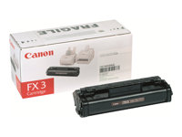 CANON FX-3 Toner black for FaxL300 FaxL240 1557A003