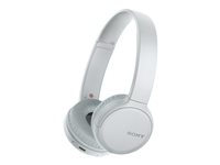 Sony WH-CH510, Trådlös, 20 - 20000 hz, Samtal/musik, 132 g, Hörlurar, Vit WHCH510W.CE7