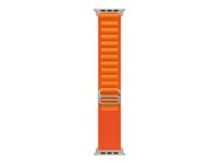 Apple MQDY3ZM/A, Band, Smartwatch, Orange, Apple, Watch 44mm Watch 45mm Watch 49mm, Polyester MQDY3ZM/A