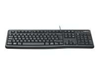 Logitech K120 - Tangentbord - USB - hela norden 920-002822