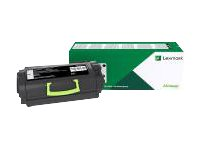 Lexmark 53B2000, 11000 sidor, Svart, 1 styck 53B2000