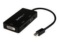 STARTECH.COM MDP2VGDVHD Mini DisplayPort to VGA, HDMI or DVI - Single video converte MDP2VGDVHD