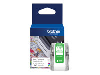 Brother CZ-1002 - Rulle (1,2 cm x 5 m) 1 rulle (rullar) löpande etiketter - för Brother VC-500W CZ1002
