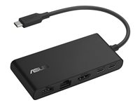 DC201 Dual 4K USB-C Dock 90XB094N-BDS000 90XB094N-BDS000