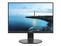 Philips B Line FHD LCD-skärm med USB-C dockningsstation 241B7QUPBEB/00, 60,5 cm (23.8"), 1920 x 1080 pixlar, Full HD, LCD, 5 ms, Svart 241B7QUPBEB/00