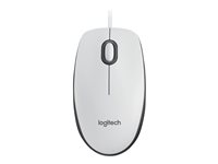 Logitech Mouse M100 - WHITE - EMEA 910-006764