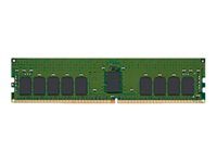 Kingston - DDR4 - modul - 32 GB - DIMM 288-pin - 3200 MHz / PC4-25600 - CL22 - 1.2 V - registrerad - ECC KSM32RD8/32SB