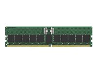 Kingston Server Premier - DDR5 - modul - 32 GB - DIMM 288-pin - 5600 MHz / PC5-44800 - CL46 - 1.1 V - registrerad - ECC KSM56R46BD8PMI-32HAI