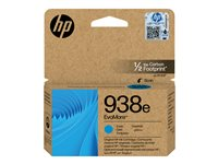 HP 938E EVOMORE CYAN ORIGINAL INK CARTRIDGE 4S6X9PE