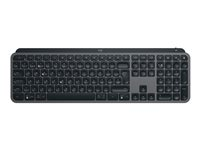 MX KEYS S ADVANCED WIRELESS ILLUMINATED KEYBOARD GRAPHITE EN 920-011584