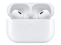 Apple AirPods Pro (2nd generation) , Trådlös, Samtal/musik, Hörlurar, Vit MQD83DN/A