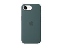 iPhone?16e Silicone Case ? Lake Green MD3X4ZM/A